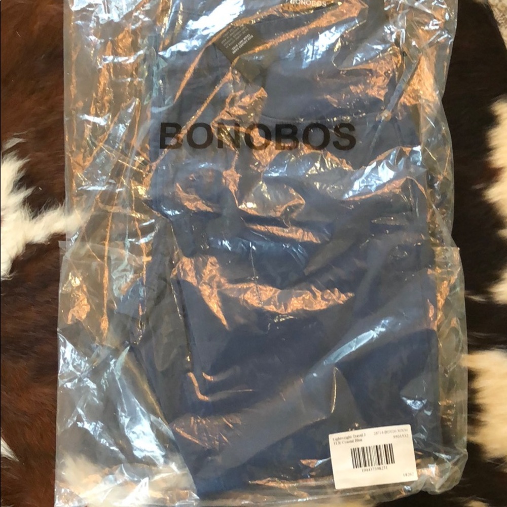 Lightweight travel jeans tailored fit